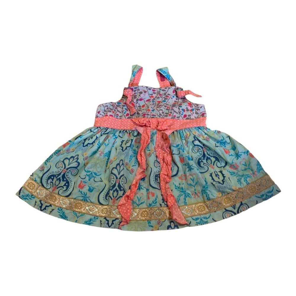 Matilda Jane Girls Vanessa Knot Top Size 6